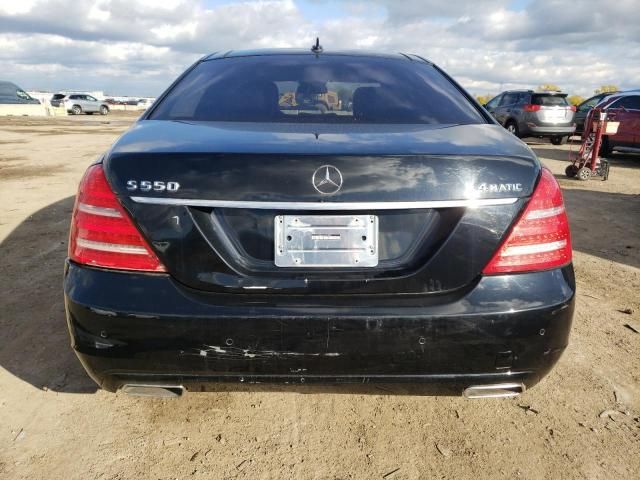 2013 Mercedes-Benz S 550 4matic