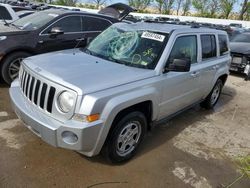 Jeep Patriot Sport salvage cars for sale: 2010 Jeep Patriot Sport