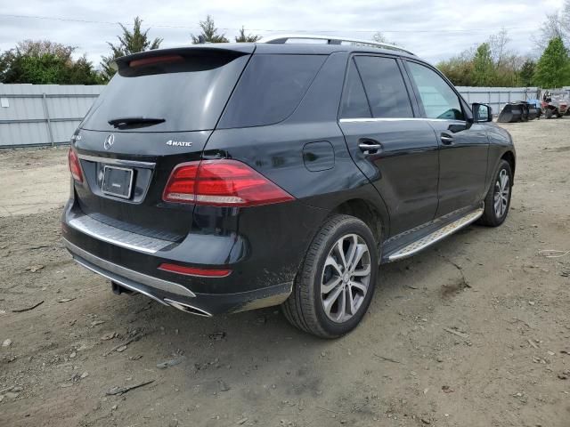 2016 Mercedes-Benz GLE 350 4matic