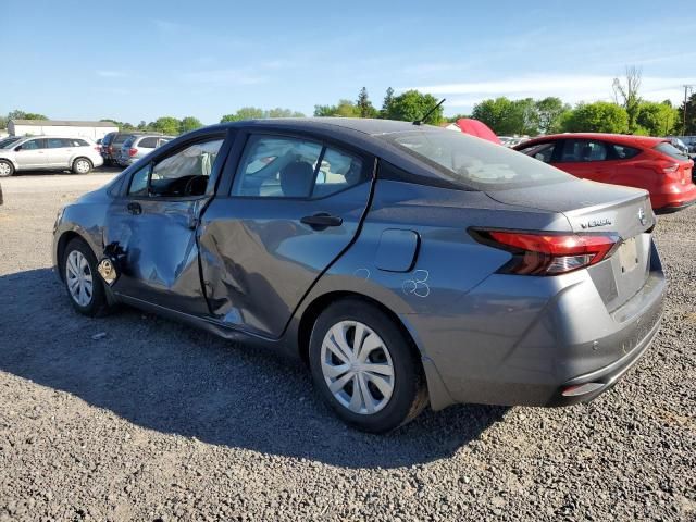 2020 Nissan Versa S