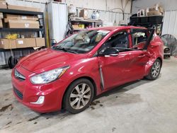 Salvage cars for sale at Rogersville, MO auction: 2013 Hyundai Accent GLS