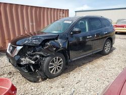 Salvage cars for sale at Hueytown, AL auction: 2013 Nissan Pathfinder S