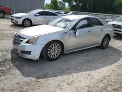 Salvage cars for sale from Copart Midway, FL: 2011 Cadillac CTS