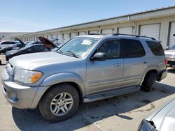 Salvage cars for sale from Copart Louisville, KY: 2006 Toyota Sequoia Limited