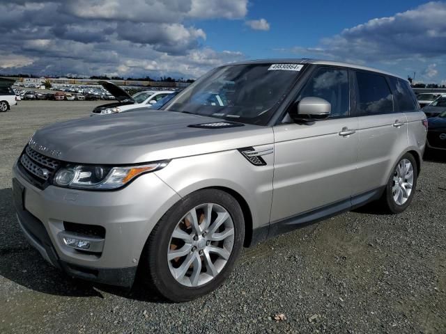 2016 Land Rover Range Rover Sport HSE