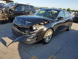 KIA Vehiculos salvage en venta: 2016 KIA Optima LX