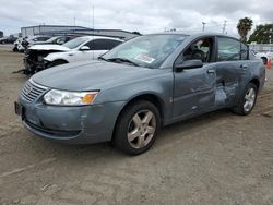 Salvage cars for sale from Copart San Diego, CA: 2007 Saturn Ion Level 2
