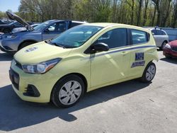 Chevrolet Spark LS salvage cars for sale: 2018 Chevrolet Spark LS