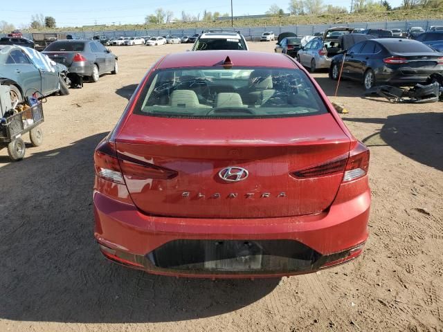 2019 Hyundai Elantra SEL