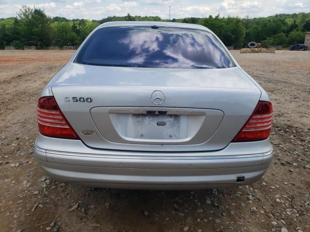 2006 Mercedes-Benz S 500