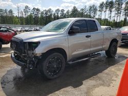 Salvage cars for sale from Copart Harleyville, SC: 2007 Toyota Tundra Double Cab SR5