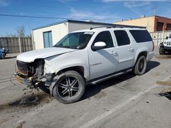 Salvage cars for sale at Anthony, TX auction: 2007 GMC Yukon XL K1500
