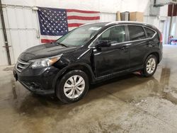 Salvage cars for sale from Copart Avon, MN: 2012 Honda CR-V EXL