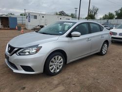Salvage cars for sale from Copart Oklahoma City, OK: 2018 Nissan Sentra S