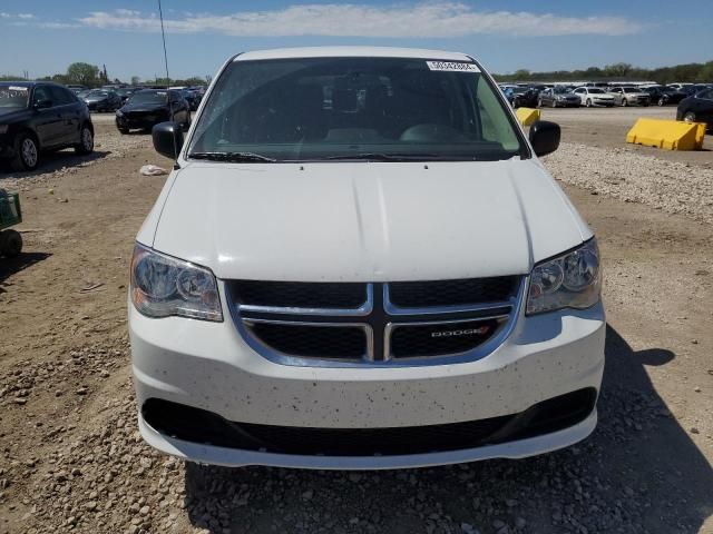 2018 Dodge Grand Caravan SE