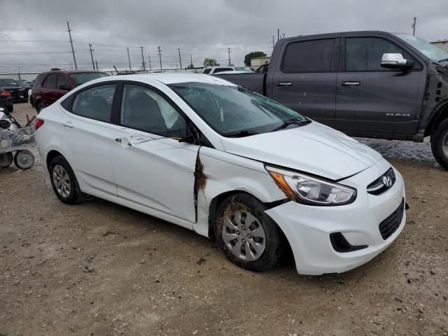 2016 Hyundai Accent SE