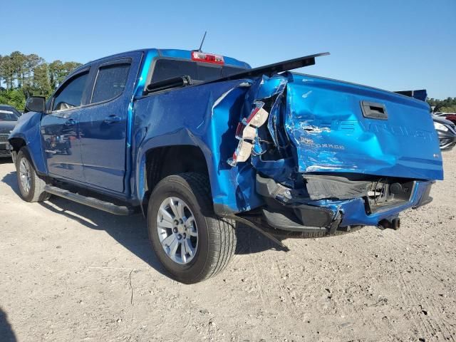 2021 Chevrolet Colorado LT