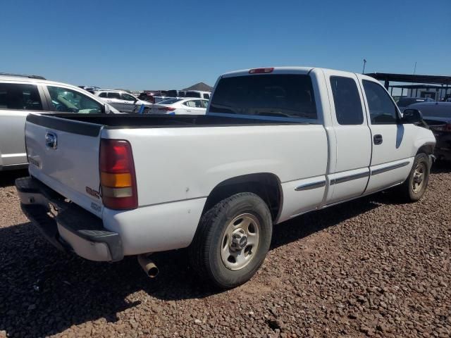 2002 GMC New Sierra C1500