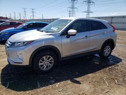 Salvage cars for sale at Elgin, IL auction: 2019 Mitsubishi Eclipse Cross ES