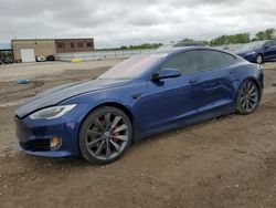 Tesla Model s salvage cars for sale: 2017 Tesla Model S