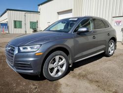 Salvage cars for sale from Copart Rocky View County, AB: 2018 Audi Q5 Premium Plus