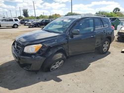 Salvage cars for sale from Copart Miami, FL: 2012 Toyota Rav4