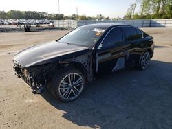 Salvage cars for sale from Copart Dunn, NC: 2014 Infiniti Q50 Hybrid Premium