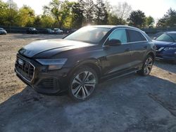 Audi Q8 salvage cars for sale: 2021 Audi Q8 Premium Plus