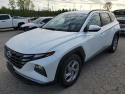 Salvage cars for sale at Bridgeton, MO auction: 2022 Hyundai Tucson SEL