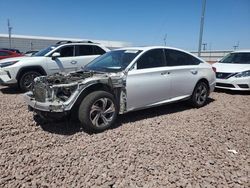 Carros salvage a la venta en subasta: 2018 Honda Accord EX