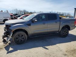 Salvage cars for sale at Duryea, PA auction: 2021 Ford Ranger XL