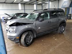 Salvage cars for sale at Brighton, CO auction: 2024 Ford Bronco Sport BIG Bend