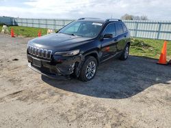 Vehiculos salvage en venta de Copart Mcfarland, WI: 2019 Jeep Cherokee Latitude Plus