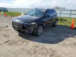 Jeep salvage cars for sale: 2019 Jeep Cherokee Latitude Plus