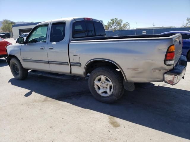 2001 Toyota Tundra Access Cab