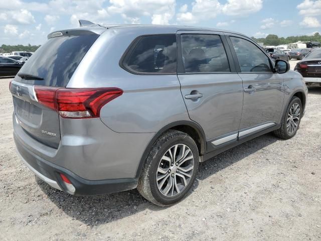 2018 Mitsubishi Outlander ES