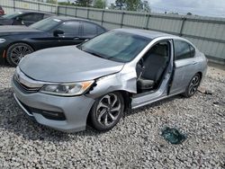 Salvage cars for sale at Montgomery, AL auction: 2017 Honda Accord EXL
