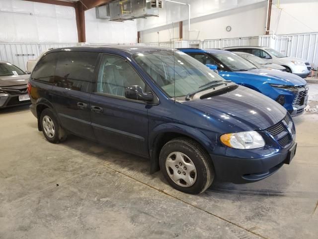 2002 Dodge Caravan SE