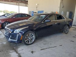 Flood-damaged cars for sale at auction: 2016 Cadillac CTS Luxury Collection