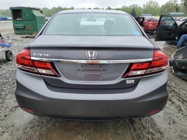 2014 Honda Civic EXL