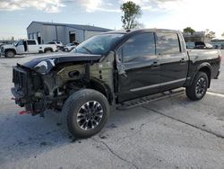 Salvage cars for sale from Copart Tulsa, OK: 2021 Nissan Titan SV