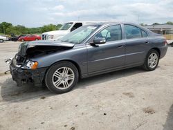 Volvo salvage cars for sale: 2007 Volvo S60 2.5T