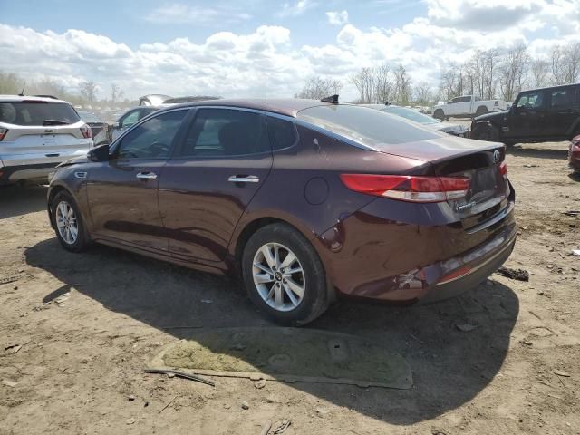 2018 KIA Optima LX