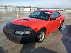 Salvage cars for sale from Copart Cahokia Heights, IL: 2001 Ford Mustang