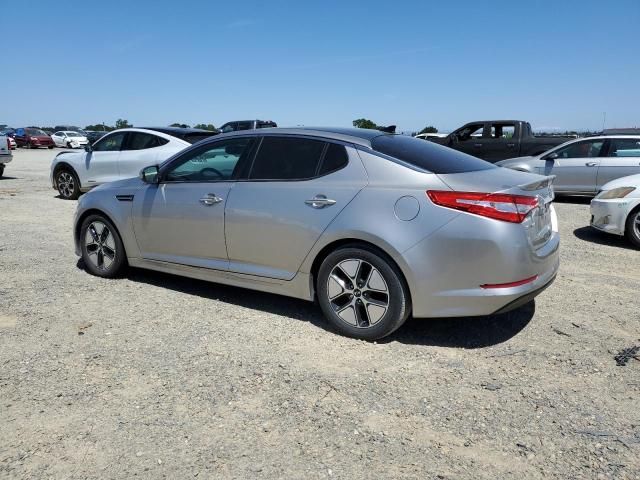 2011 KIA Optima Hybrid