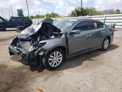 Salvage cars for sale at Miami, FL auction: 2017 Nissan Altima 2.5
