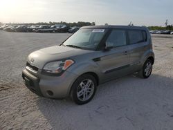 Vehiculos salvage en venta de Copart West Palm Beach, FL: 2011 KIA Soul +