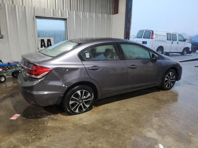 2015 Honda Civic EX