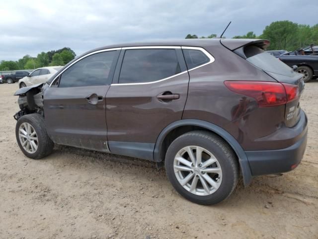 2017 Nissan Rogue Sport S