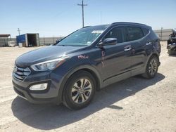 Salvage cars for sale at Andrews, TX auction: 2014 Hyundai Santa FE Sport